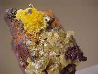 Paradamite with Legrandite